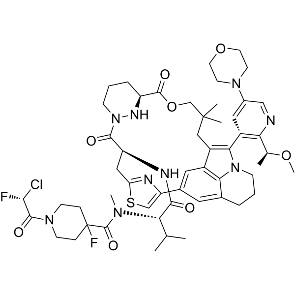 KRAS inhibitor-38 3059496-10-2